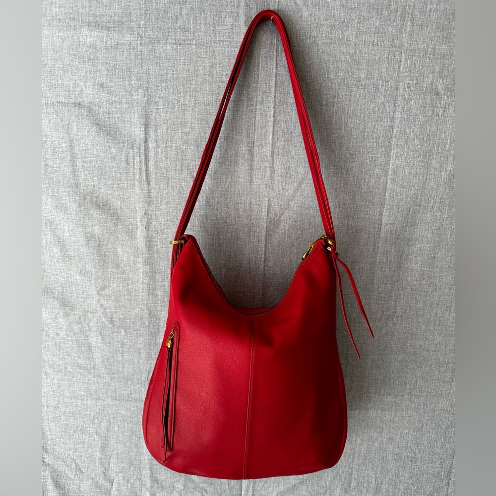 Red Leather Bag